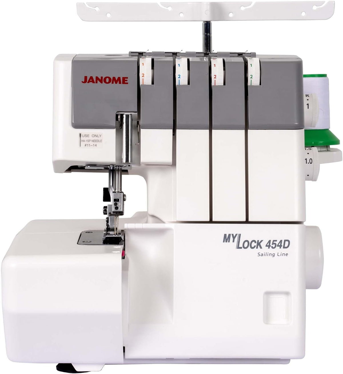 Janome surjeteuse, Noir, MyLock 454D de ligne de voile