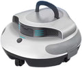 Robot Systèmes de nettoyage automatique, 3,8 kg, Noir, nettoyeur de piscine sans fil pour petites piscines jusqu'à 99 ㎡
