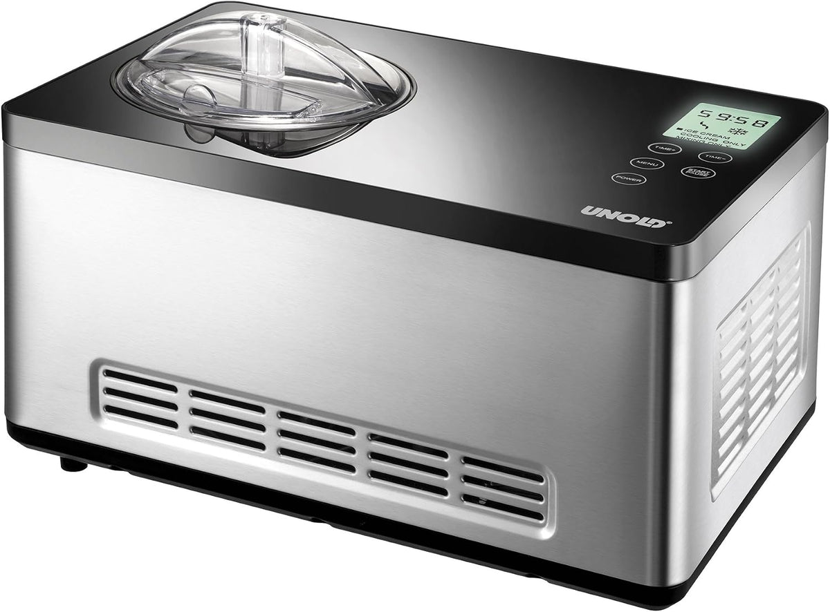 Unold sorbetière, Noir, 48845 Gusto Eismaschine