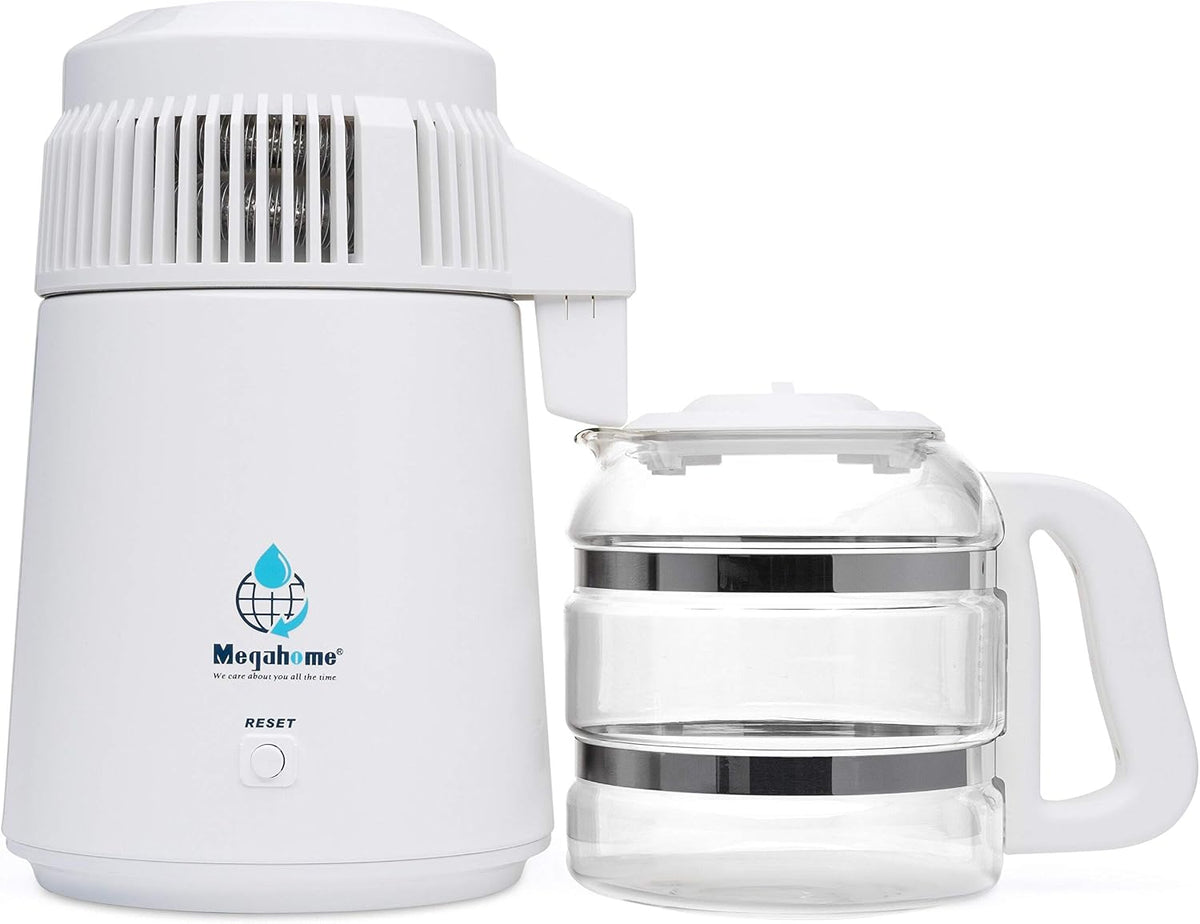 Megahome Purificateurs d'eau, 4 l, Noir