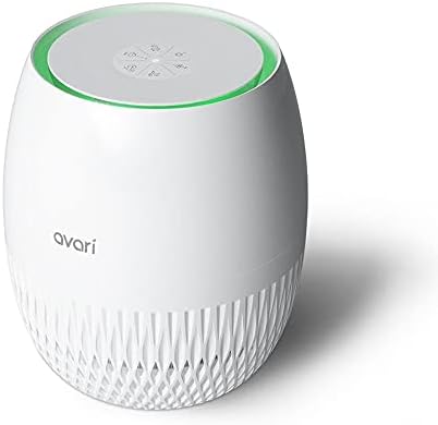 Avari purificateur d'air, Blanc, EG fabriqué en Corée. Technologie de filtre HEPA en relief en 4 étapes, préfiltre