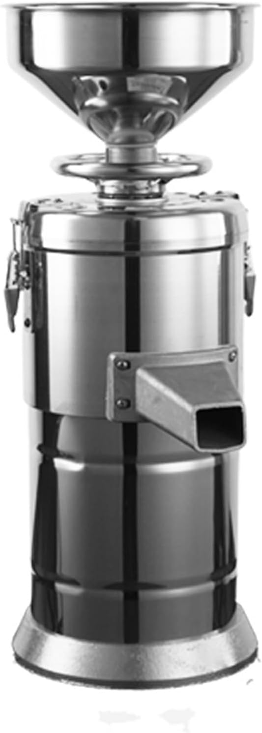 WOTZOV Petit électroménager, 1100 W, Blanc/Argenté, Machine à Beurre de Noix, Machine à Beurre d'arachide