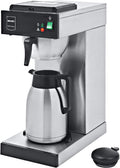 METRO Professional machine à café, 21.5 x 41 x 52 cm, 2000 W, 2 L, Argenté, acier inoxydable, bouteille thermos ( )