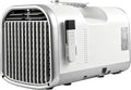Lissontine climatiseur portable, 19,7 × 10,8 × 12,0 pouces (50,0 × 27,5 × 30,5 cm), 42 dB, 4400 BTU, Blanc, Sans Installation