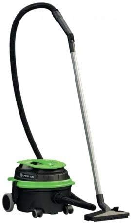 ICA Aspirateurs traîneaux, 12l, Noir, LP 1/12 ECO B - Aspirateur poussière avec ou sans sac
