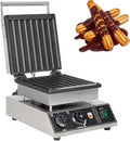 Machine Machines à donuts, 110-240 V, Acier inoxydable, Argenté, à Churros Électrique