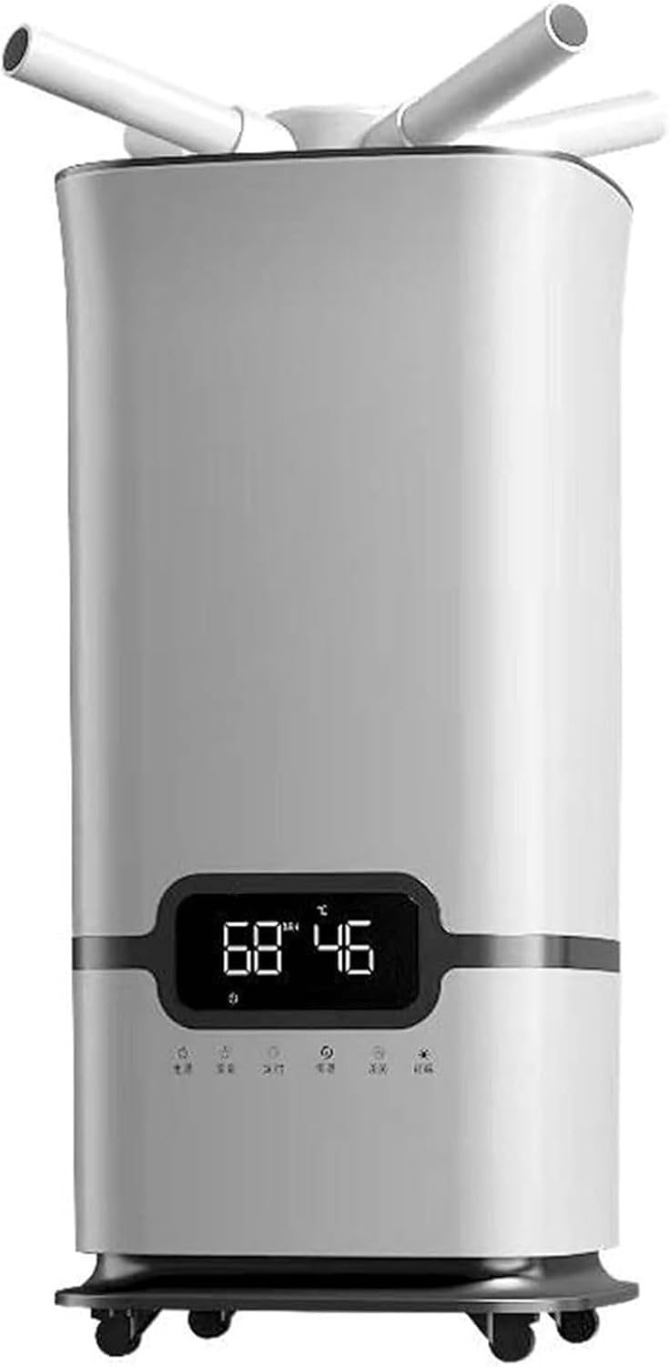 Humidificateur bureau, 16 L, Noir, industriel générique, télécommande, for zone jusqu'à 200㎡, Grand Commercial for toute la maison
