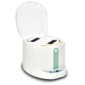 AUBEST centrifugeuse, LSC2100, 190*220*186 mm, 45 dB, Noir, Centrifuger, portative à plaques PCR 96 puits, Mini compacte de laboratoire