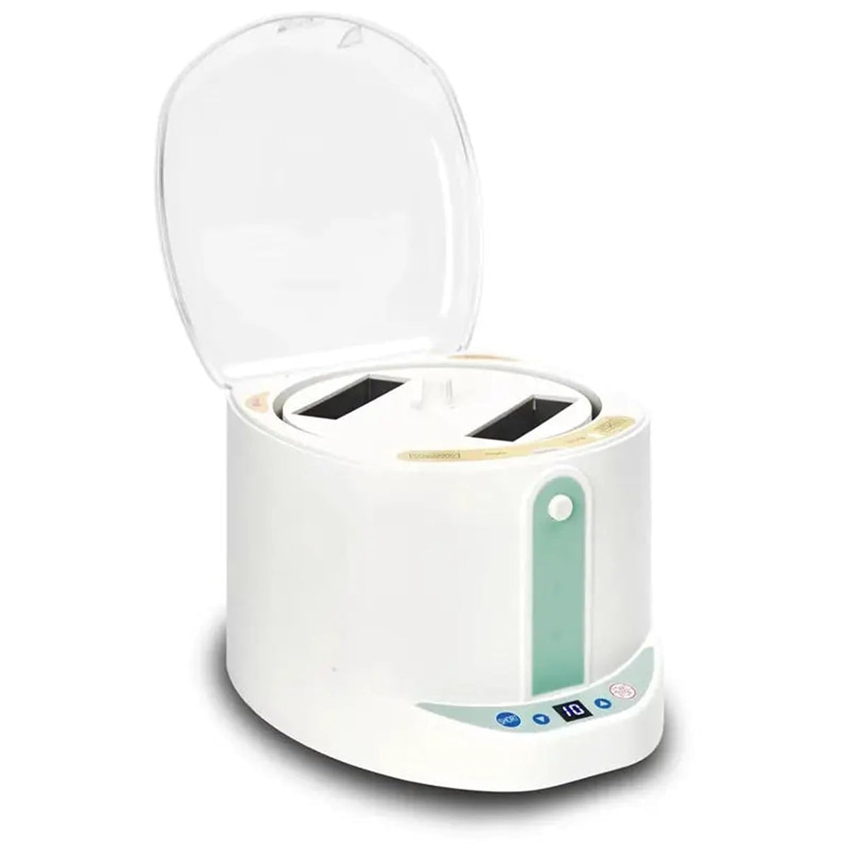 AUBEST centrifugeuse, LSC2100, 190*220*186 mm, 45 dB, Noir, Centrifuger, portative à plaques PCR 96 puits, Mini compacte de laboratoire