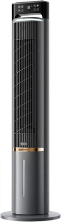 climatiseur portable Climatiseur, 4 L, Blanc, portable sans fenêtre, rafraîchisseur d'air par évaporation avec télécommande