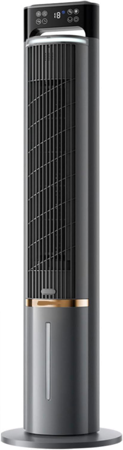 climatiseur portable Climatiseur, 4 L, Blanc, portable sans fenêtre, rafraîchisseur d'air par évaporation avec télécommande