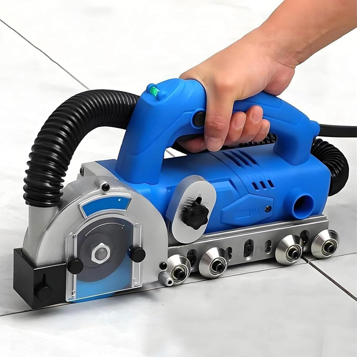 Machine Sols, 1200 W, 9000 tr/min, 1,2 mm, Noir, électrique de nettoyage de joints de carrelage, nettoyeur de couture haute puissance