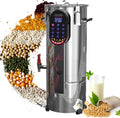 Machine blender, 280 x 280 x 550 mm, 11 L, 11 L, Acier inoxydable, Noir, à Lait De Soja Commerciale électrique Avec Chauffage