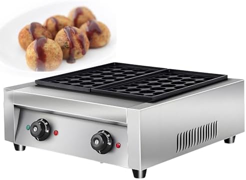WOTZOV gaufrier, Noir, Les Cafés, Les Restaurants Et Les Boulangeries, Machine À Crêpes Et Gaufres P，B