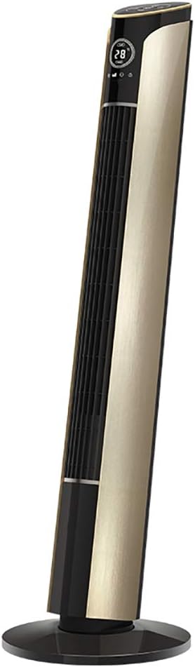 WENJUN+++tashan rafraîchisseur d'air, Doré, Tower Fans Cooling avec Télécommande 3 Réglages De Vitesse 9 Modes