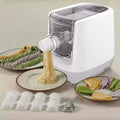 Machine machine à pâtes, 32,5*19*25,7 cm, 480 g (3 portions), 260 W, Boîtier en plastique, Vert ; Beige, Fettuccine