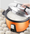 LuysmengEU Cuiseurs à riz, 1300 W-4500 W., 45 L, 13 L, Noir, Cuiseur à riz professionnel - Grande capacité 8