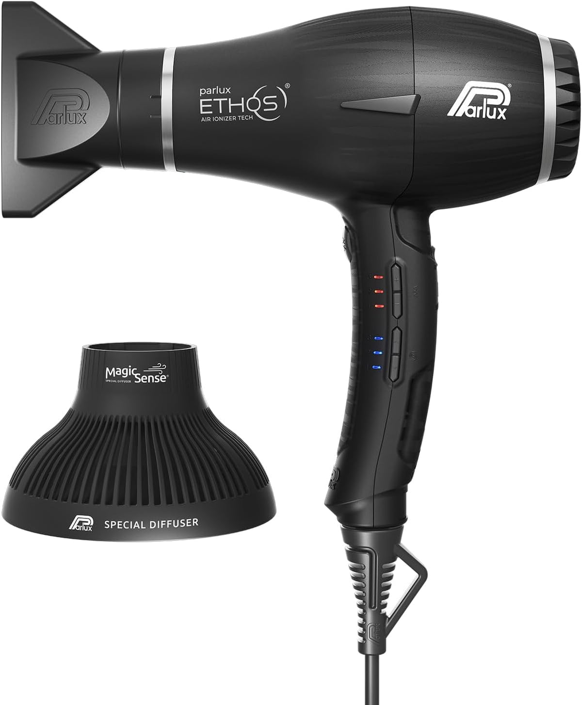 Parlux Sèche-cheveux, Noir, Ethos avec Magic Sense