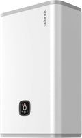 Atlantic Chauffe-eau électriques, 40 Litres, Noir, Chauffe-eau électrique Linéo Connecté plat