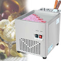 RayGenius sorbetière, 488*302*328 mm 488*302*328 mm, 220v, Acier Inoxydable, Argenté, Les cafés et Les magasins de Desserts。