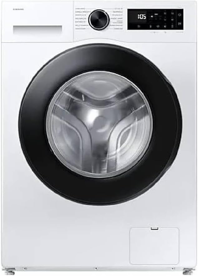Samsung lave-linge, 47CM, 8KG, 1200G, blanc., LAV.C/FRONT SLIM CE.A INV VAP. WIFI