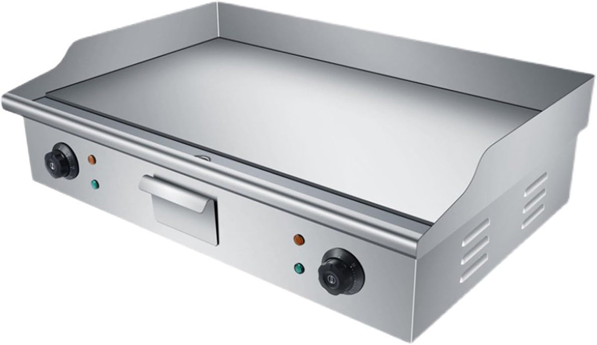 ZYLDDS table de cuisson, 4400 W, 4,4 KW, Noir, Plaque De Cuisson électrique, Plaque Chauffante De Comptoir électrique Commerciale