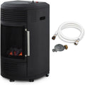 FAVEX Chauffage au gaz, 40 m, Noir
