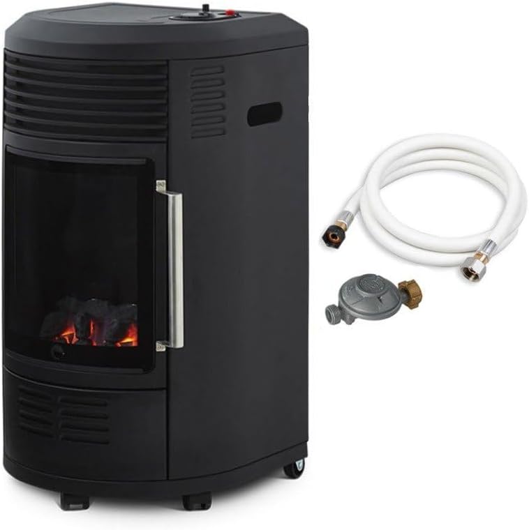 FAVEX Chauffage au gaz, 40 m, Noir