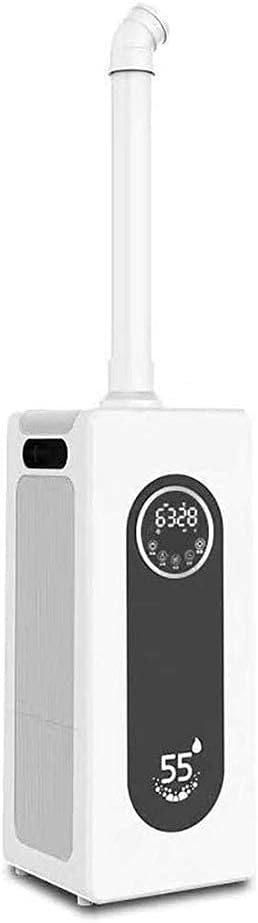 CGCSYZ Humidificateurs, 15 L, 1800 ML, Noir, Humidificateur Industriel, Chambre à Coucher, Industriel, Grand Volume de Brouillard