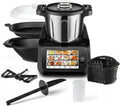 Ufesa robot de cuisine, 3,5 L, Argenté, TotalChef RK6 Multifonction Intelligent, Écran Digital 7', 30 Fonctions