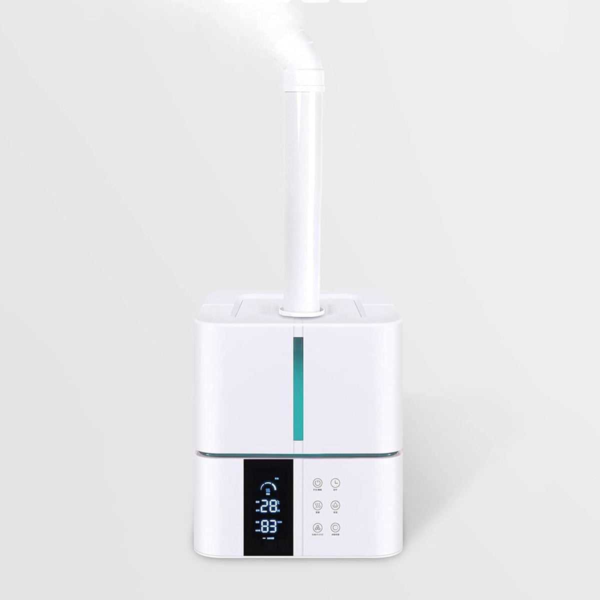 CGCSYZ Humidificateurs, Noir, pour chambre à coucher, humidificateur industriel, humidificateur d'air, brume fraîche