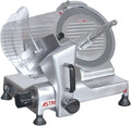 Astro trancheuse électrique, 250 mm, 150 W, 12 mm, 250 mm, Argenté, Trancheuse à Jambon Professionnelle Lame en Inox