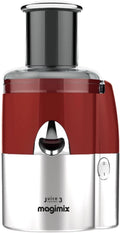 Magimix centrifugeuse, Rouge, Extracteur de Jus Multifonction 3 en 1, Presse Agrumes, et Extraction à Froid