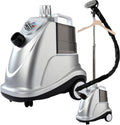 WOTZOV défroisseur vapeur, 2000 W, 3,8 L, Bleu/Argenté, Professionnel Vertical pour vêtements Lourds, défroisseur Rapide pour Tous Les Tissus