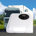 SXHEYUY Climatiseurs, 12 V, 24 V, Blanc, Climatiseur De Toit / Ultra-Mince pour Voiture, Réfrigérant Ajouté