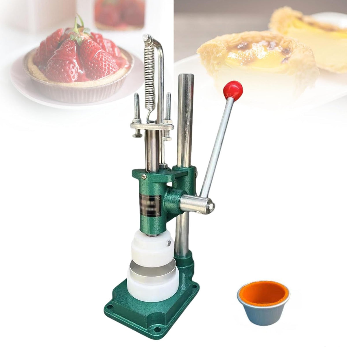 Machines Presses à pâte, Noir, Manuelles pour Pâte À Tarte Française, Outil De Moulage pour Tartelettes À La Crème