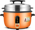 GZKDKZB Cuiseurs à riz, 45 L, 1300 W, 4500 W, Noir, Cuiseur à Riz Professionnel Grande capacité, cuiseur à Riz électrique