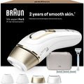 Braun épilateur à lumière pulsée, Marron, Epilateur Lumiere Pulsee Silk·expert Pro 5 PL5358, Epilation Semi-Définitive