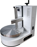 MINEYCHCEY Machines à gâteaux, 10,16 à 30,48 cm / 4 à 12 pouces, 200 W, 220 V, Blanc, Machine à étaler Crème Gâteau Automatique
