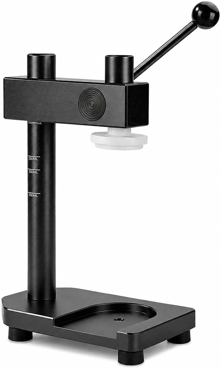 Machine Appareils de mise sous vide, 12 × 20 × 29,5 cm., 700 ml, aluminium aéronautique., gris., à sceller manuelle réglable 250