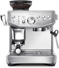 Sage Machines à café automatiques, 10 kg, 54 mm, Argenté, The Barista Express Impress, Acier Inoxydable Brossé