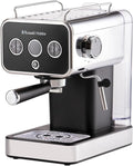 Russell Hobbs Machines à café automatiques, Noir, Cafetiere [Machine Ã€ Expresso Design Vintage] Distinctions (Affichage LED