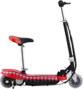 Ordellia Trottinettes, Argenté, Trottinette électrique avec LED W noire pour enfants à partir des années, capacité de charge