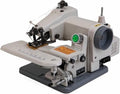 YXZYFPP machine à coudre, Gris, Machine à ourler à Point Invisible Portable, et à Broder pour retouches, couturière avec Aiguille