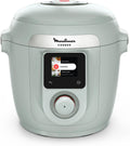 Moulinex Multicuiseurs, 6 L, Noir, - Cookeo Wifi Multicuiseur intelligent haute pression