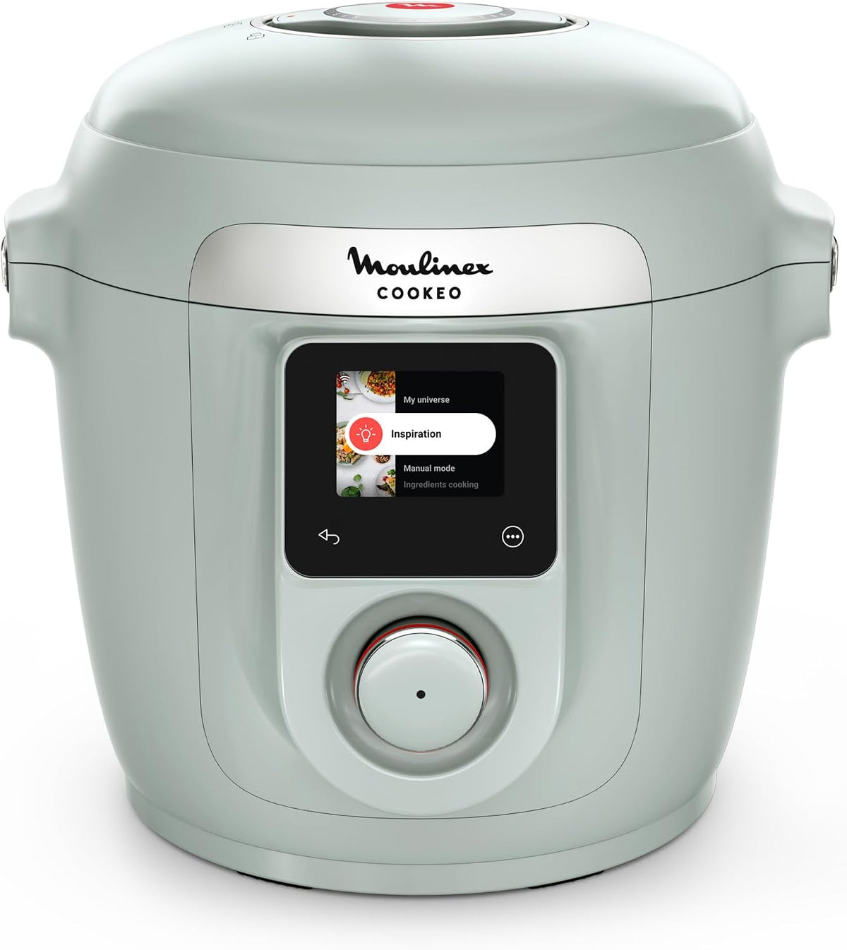 Moulinex Multicuiseurs, 6 L, Noir, - Cookeo Wifi Multicuiseur intelligent haute pression
