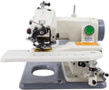 KJHYYPP machine à coudre, Gris, Machines Portables à ourler à Point Invisible, et à Broder, couturière Ourlet à Point Invisible Pédale Professionnelle