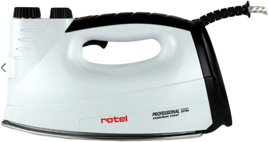 Rotel Centrales vapeur, 800 W, 300 ml, Argenté, réservoir isolé