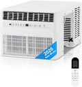 climatiseur portable MESCXTY, 000 BTU, 32,5 m, Blanc, 3 Vitesses de Ventilation, télécommande et minuterie