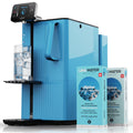 LANG distributeur d'eau chaude, Blanc, Distributeur eau chaude. Inclut osmoseur et 2 Packs de Minéraux Suisses